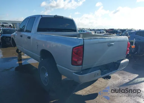 2007 Dodge Ram 2500 Slt/Trx4 Off Road/Sport/Power Wagon из США, поврежденный, VIN 3D7KS28A67G852442